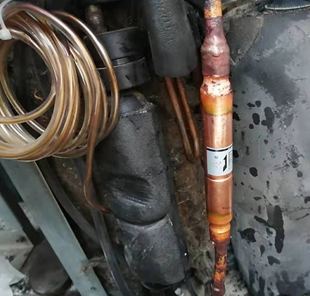 桥东美的变频多联机空调维修售后服务中心