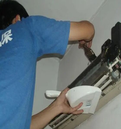 桥东空调清洗保养