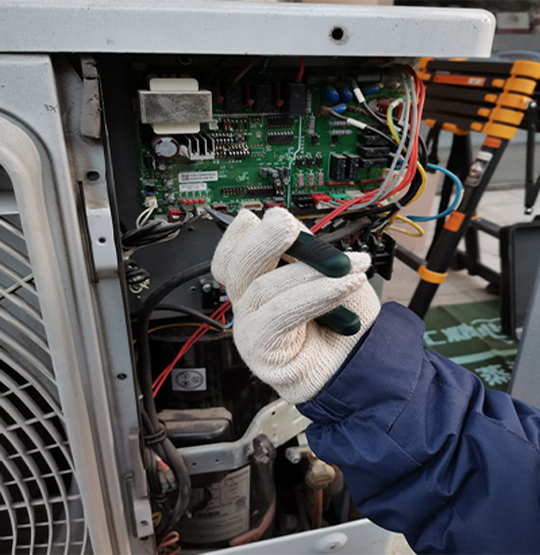  桥东维修空调不制热