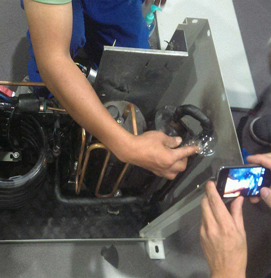 桥东维修空调制冷效果差